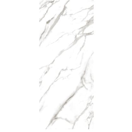 سرامیک اسلب کارارا (carrara) سفید 120*270 برند زیگما