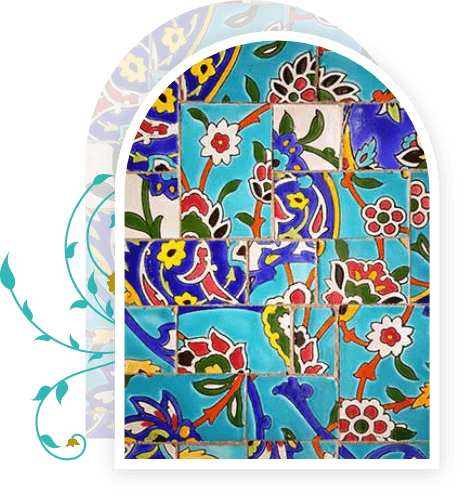 History of Iranian tiles