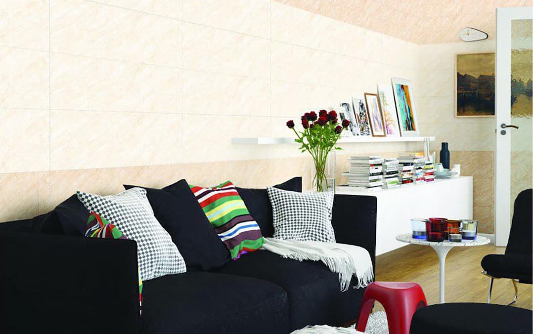 سرامیک پرسلان تیره آگرا کرم 30*90 امین