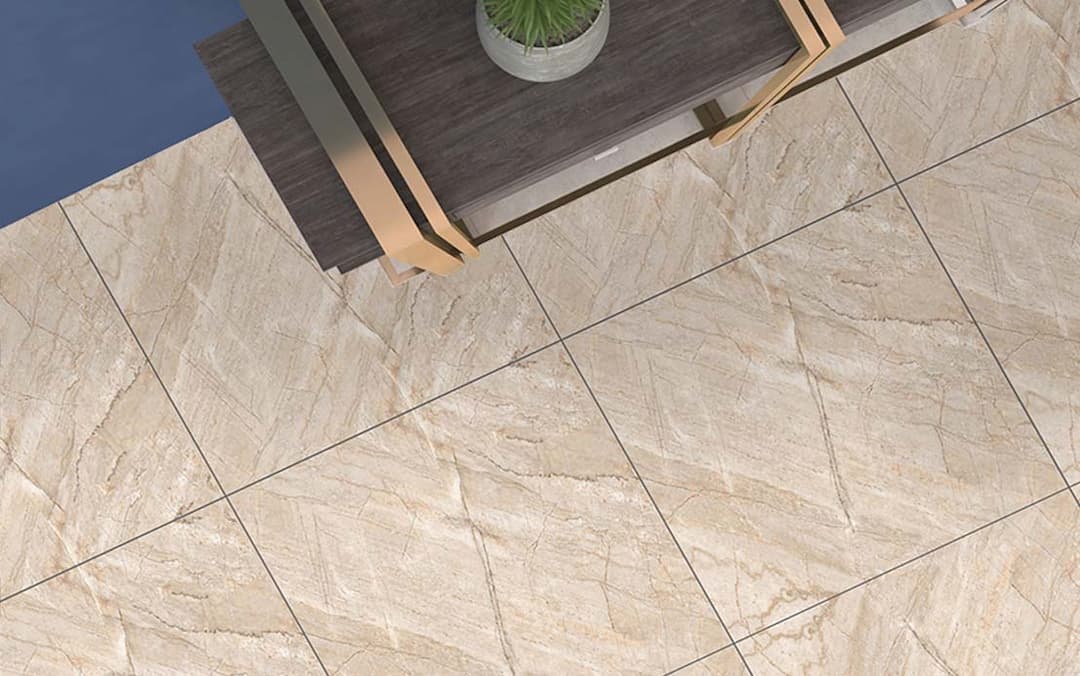 سرامیک پرسلان آماتیس بژ 60*60 امین