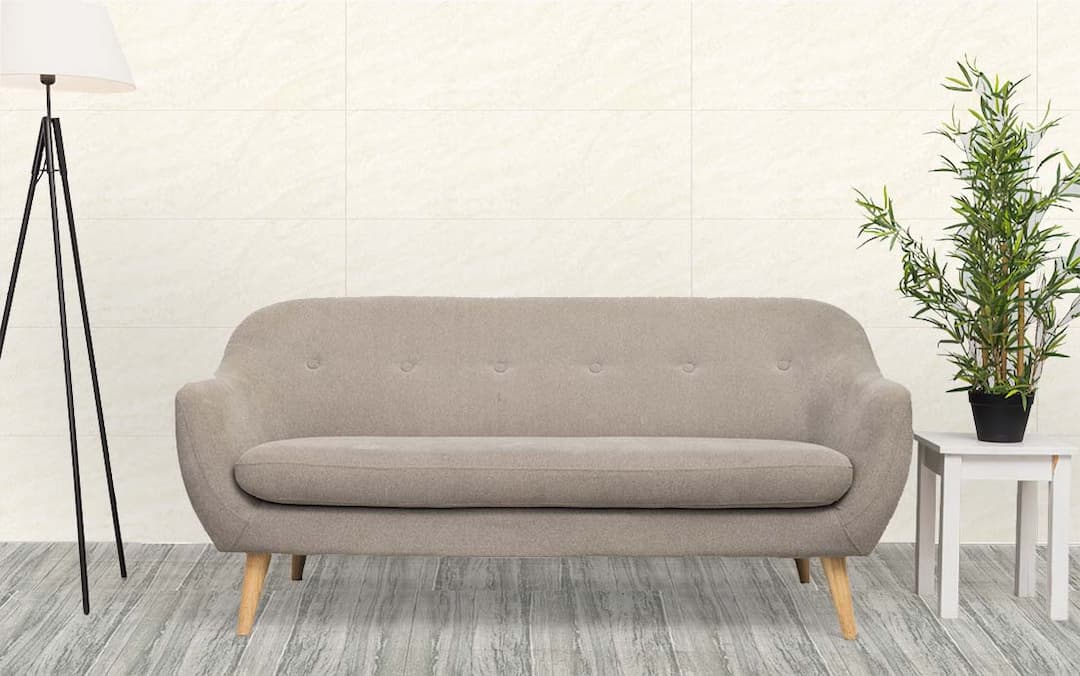 کاشی  ساده برناردو کرم 30*60 کاشی امین