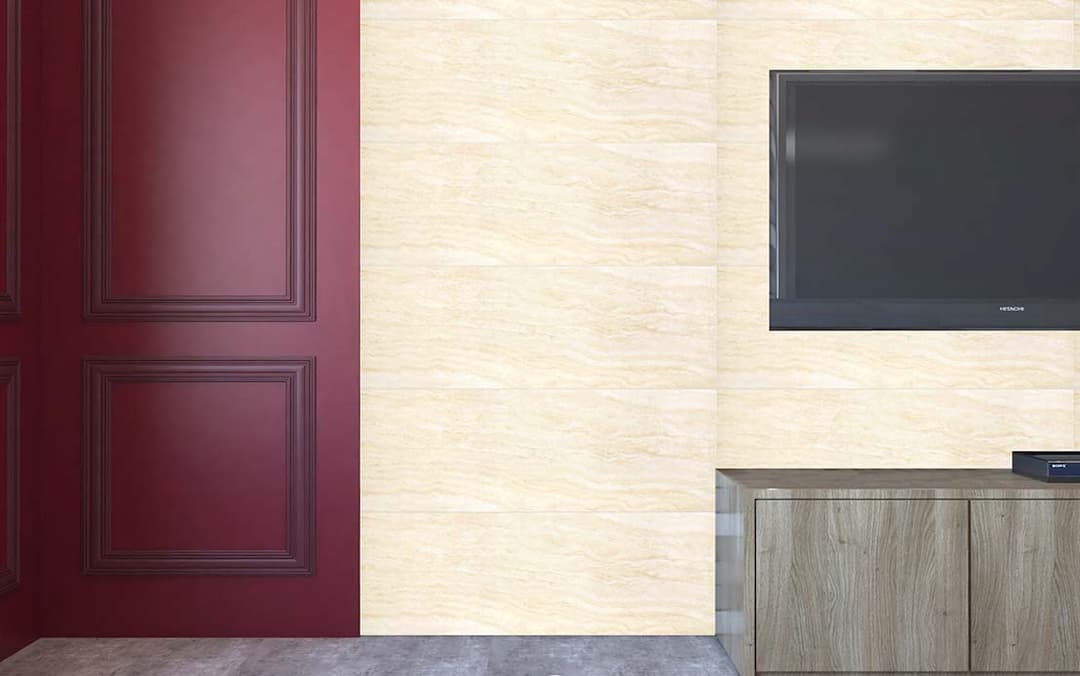 سرامیک پرسلان داپلت کرم 40*100 امین