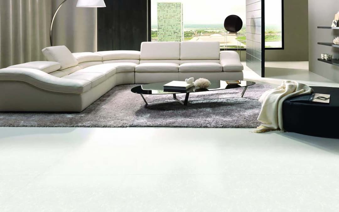 سرامیک پرسلان دوژ سفید 60*60 کاشی امین-نانوپولیش