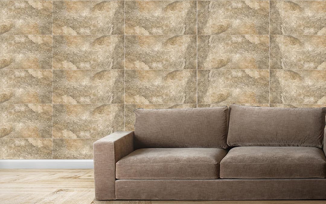 سرامیک پرسلان گلکسی بژ 60*120 امین-رستیک