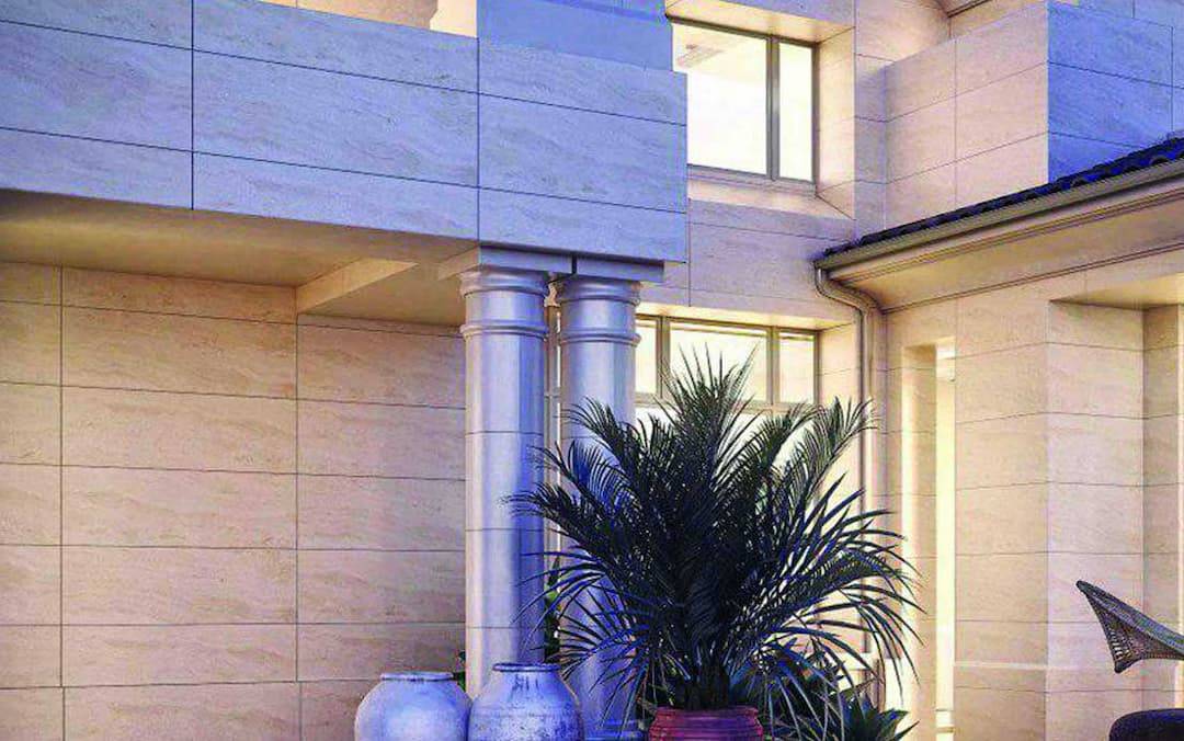 سرامیک پرسلان داپلت کرم 40*120 امین