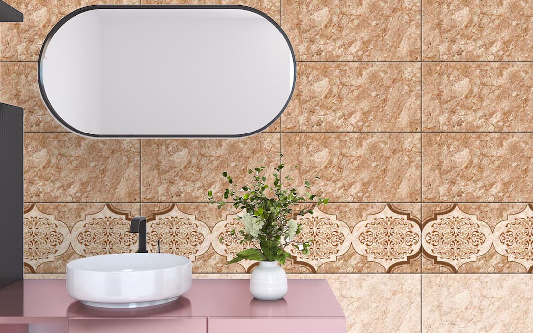 کاشی  دکور 1 آرینا30*60برند ارغوان-کالیبره مات