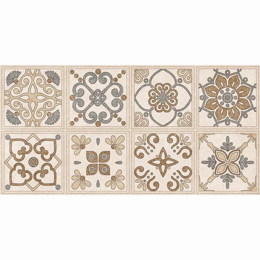 کاشی دکور رومنس بژ 30*60 سرام نگار