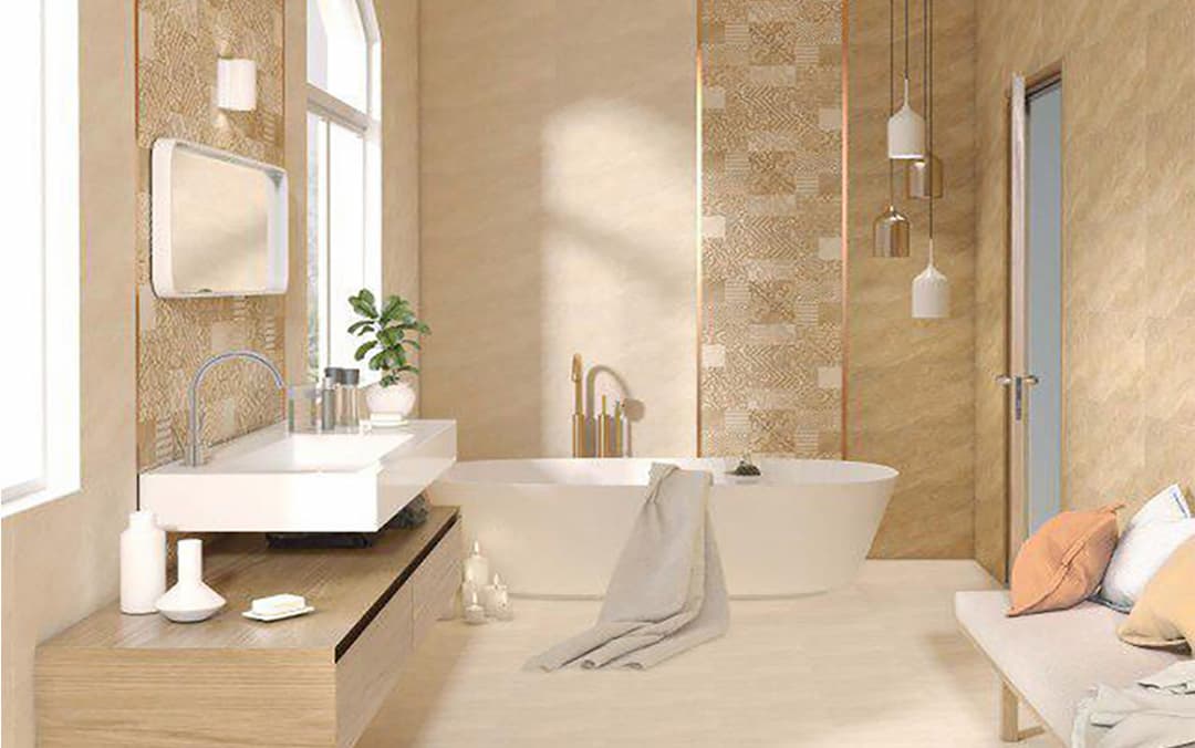کاشی روشن سامانتا بژ 30*60 سرام نگار