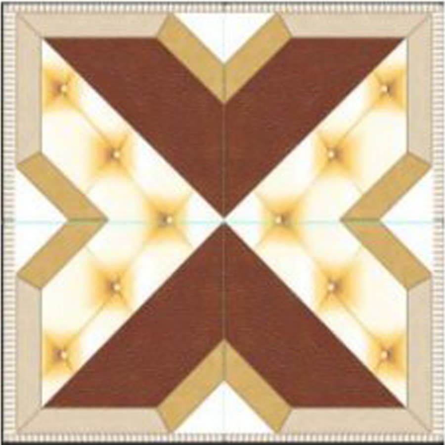 سرامیک کالورت کرم 50*50 کاشی گلچین