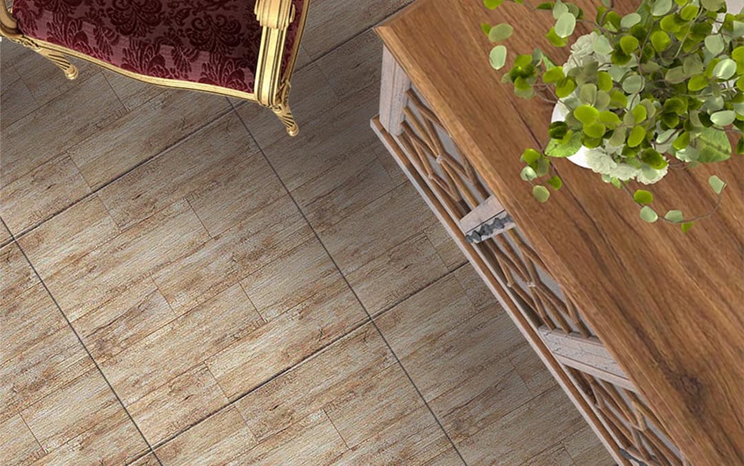 سرامیک دایا قهوه ای 50*50 کاشی گلچین