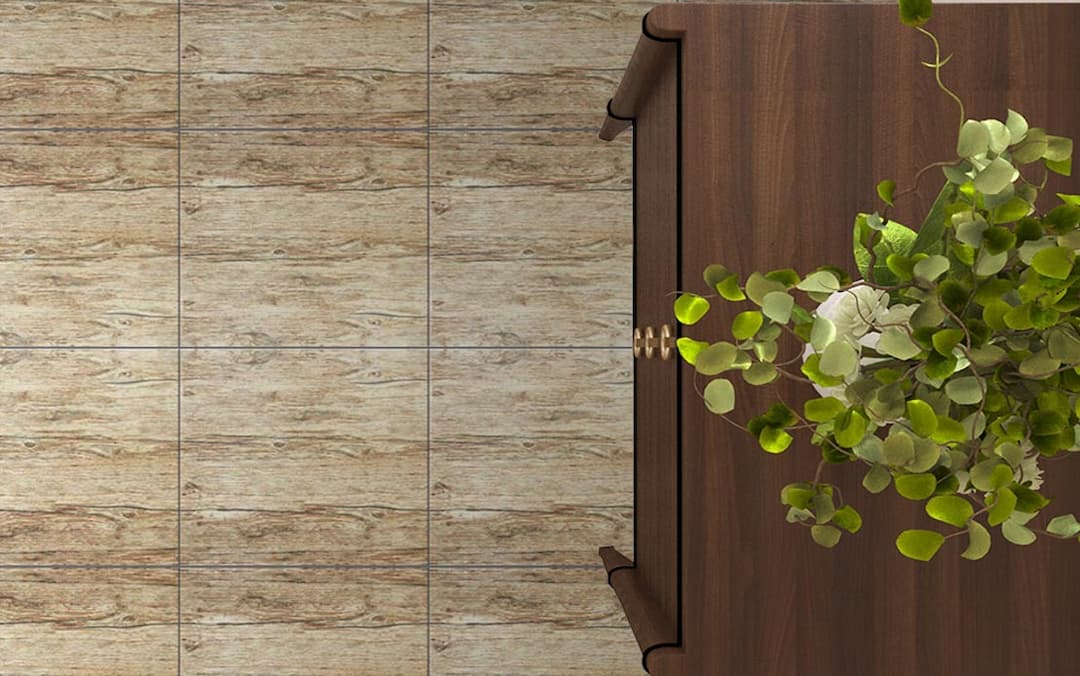سرامیک دریا فام قهوه ای 50*50 کاشی گلچین