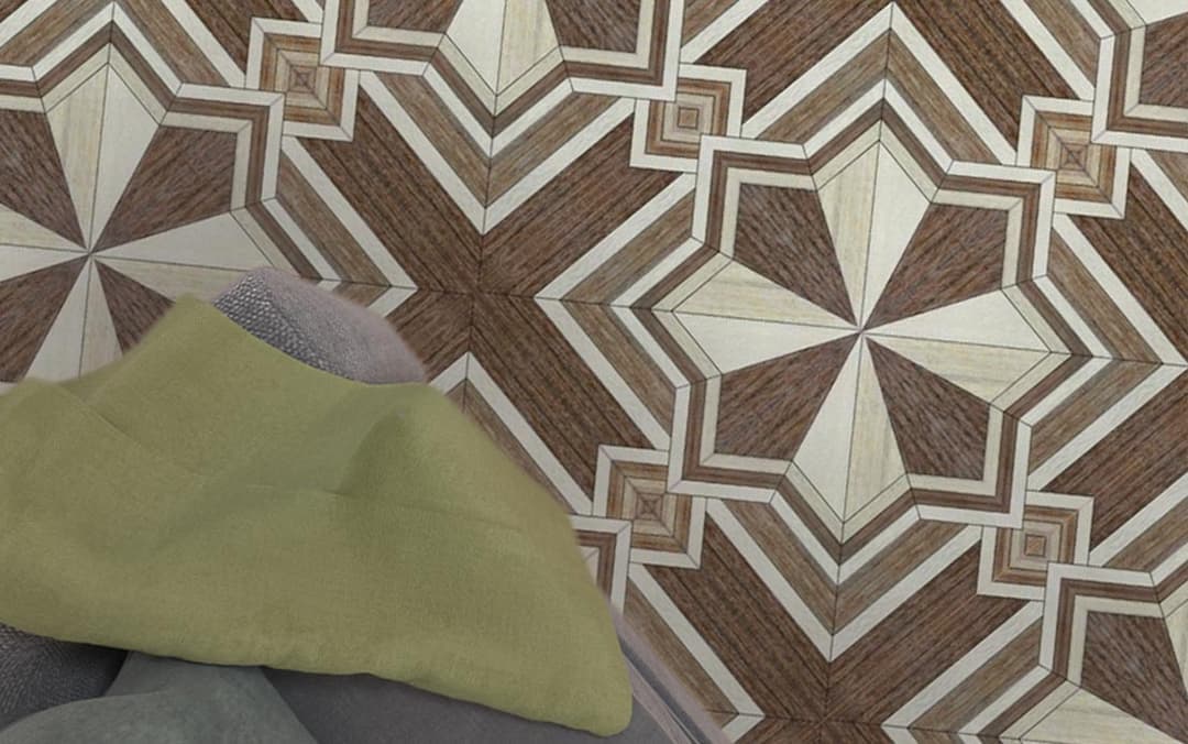 سرامیک دال کرم 50*50 کاشی گلچین