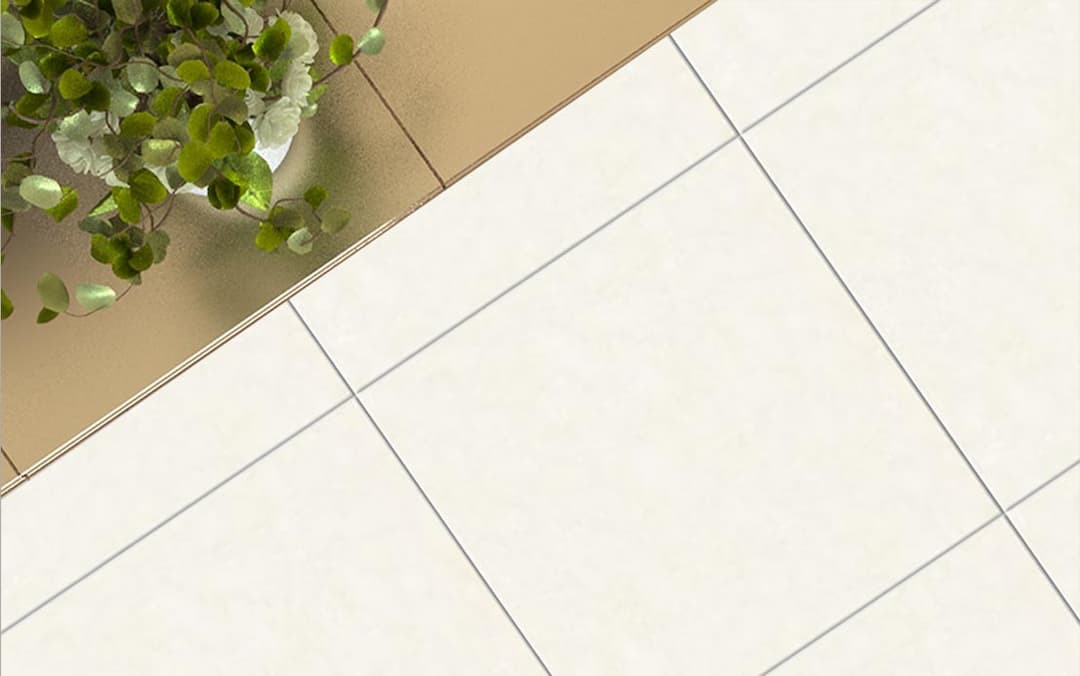 سرامیک رافیا کرم 50*50 کاشی گلچین