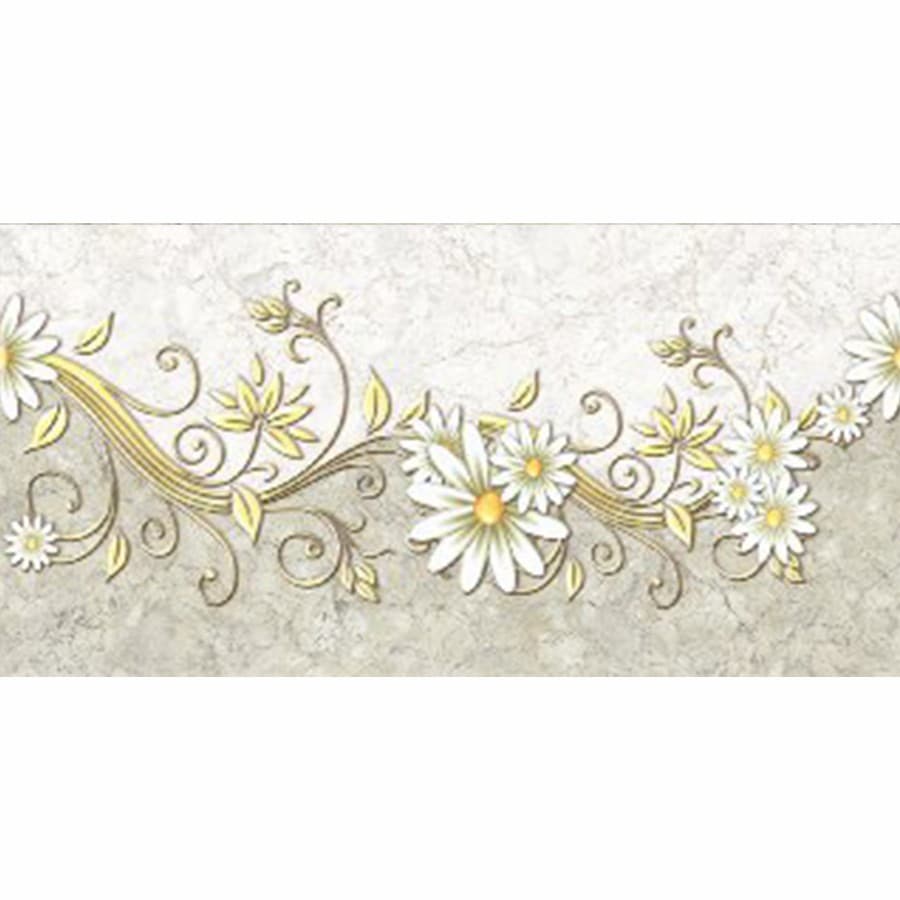 کاشی  دکور 1 آدرینا25*50کاشی مریم -کالیبره مات