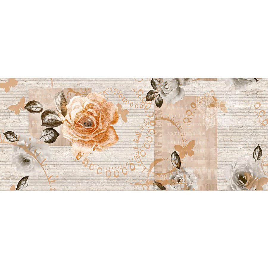 کاشی دکور کریت کرم 25*60 کاشی مریم