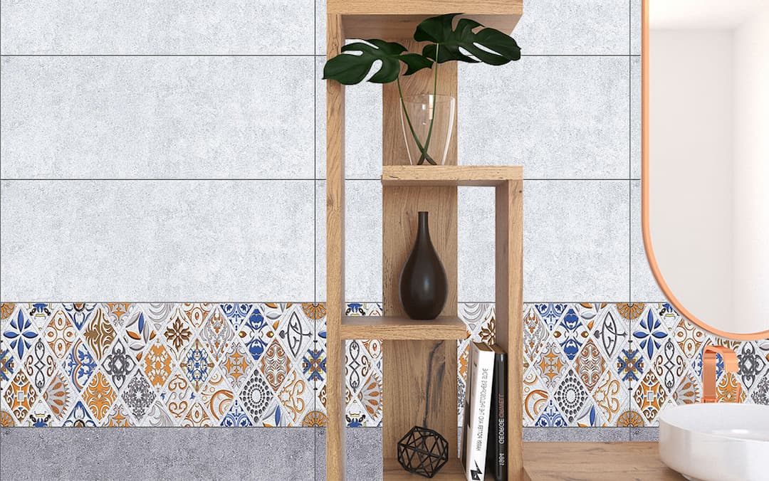 طرح  دکور 1 سوگند25*60کاشی مریم -کالیبره براق