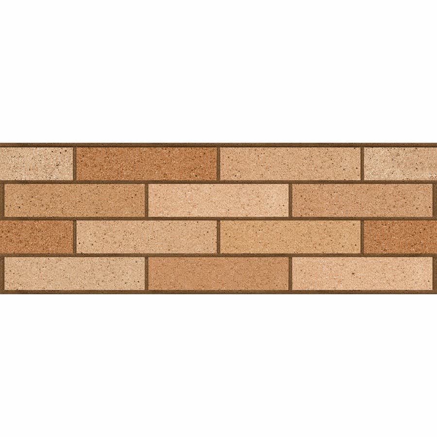 کاشی پرسلان (MPHR3027H) قهوه ای 30*90 کاشی میلاد - رستیک