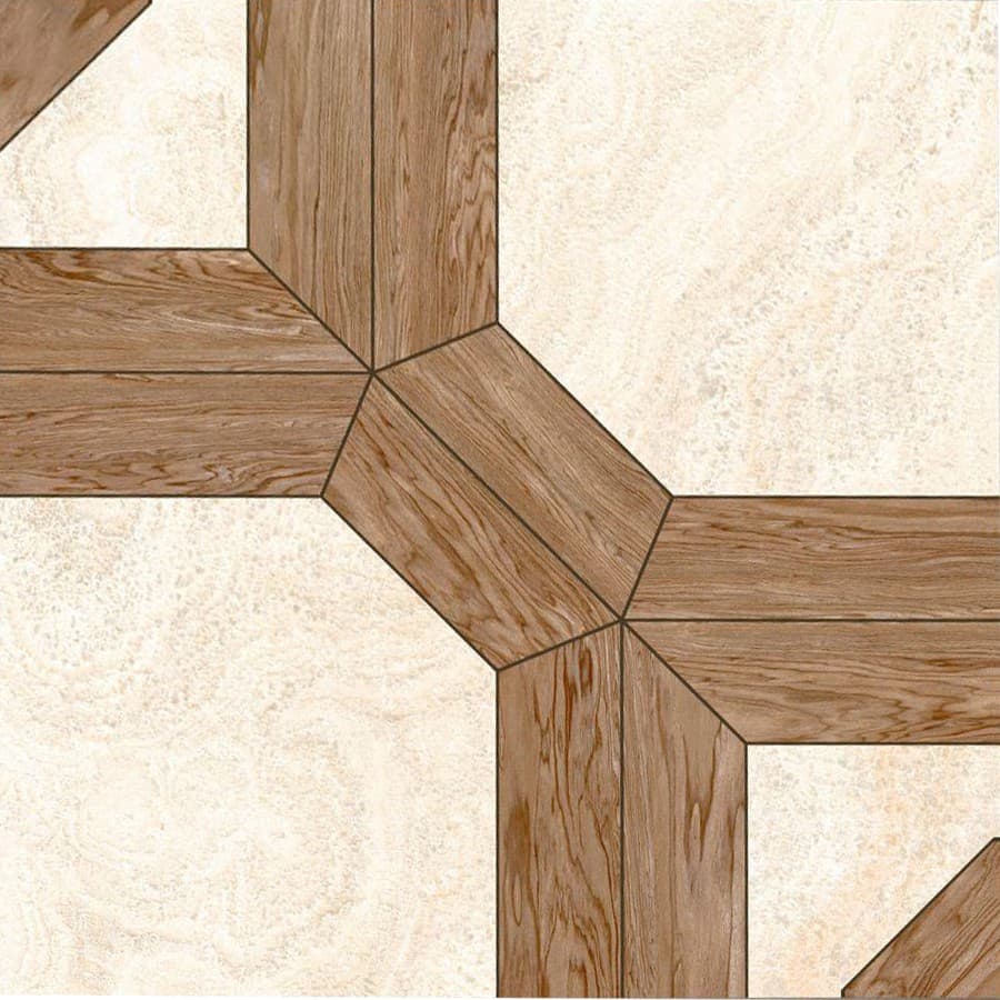 سرامیک پرسلان (MPT6183N) قهوه ای 60*60 کاشی میلاد