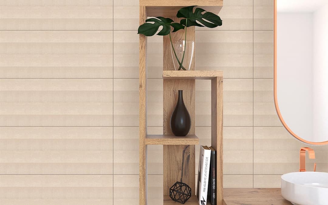 کاشی پرسلان (UPM3126J) بژ 30*90 کاشی میلاد
