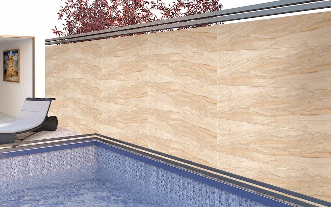 کاشی پرسلان (MPT3004E) قهوه ای 30*90 کاشی میلاد