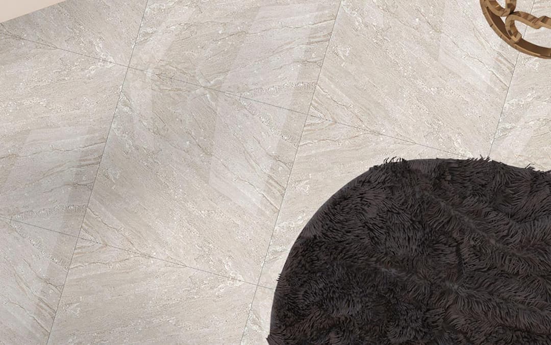 سرامیک پرسلان (MPT6025T) طوسی 60*60 کاشی میلاد