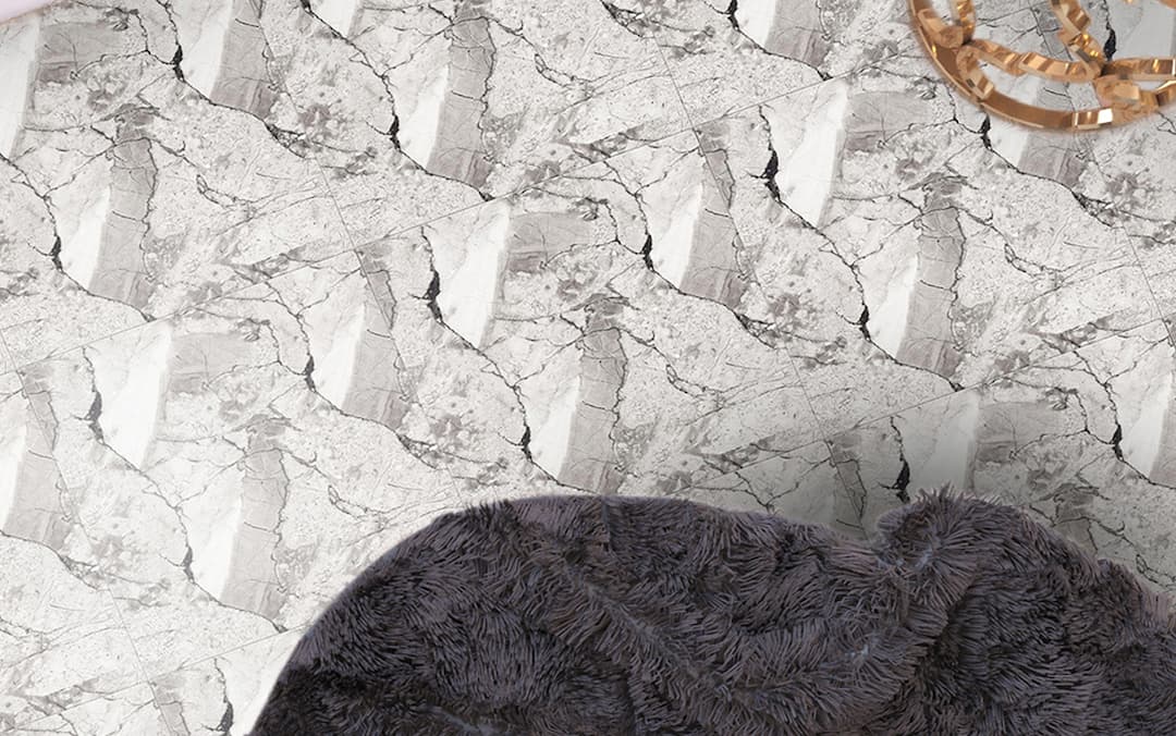 سرامیک پرسلان (MPT6262L) طوسی 60*60 کاشی میلاد