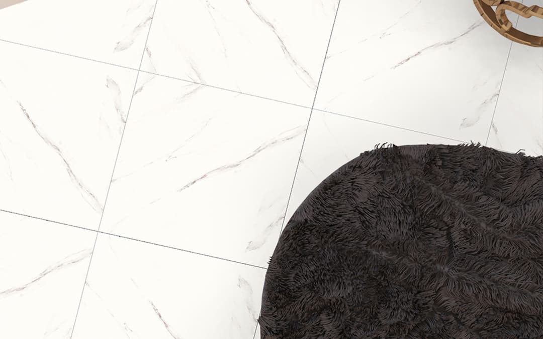 سرامیک پرسلان (MPP6021W) سفید 60*60 کاشی میلاد-نانوپولیش