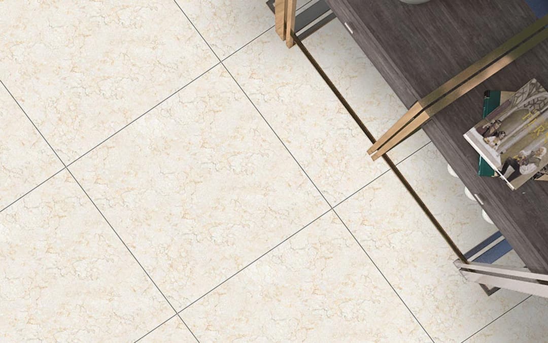 سرامیک پرسلان (MPT6205C) کرم 60*60 کاشی میلاد