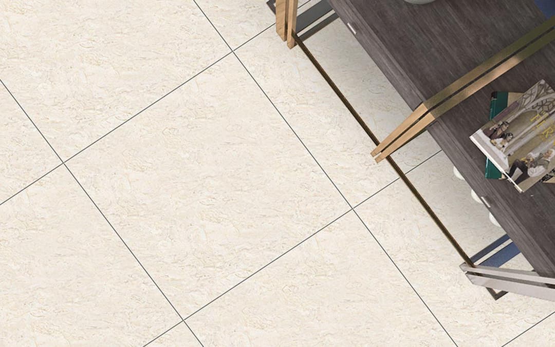 سرامیک پرسلان (MPT6204) کرم 60*60 کاشی میلاد