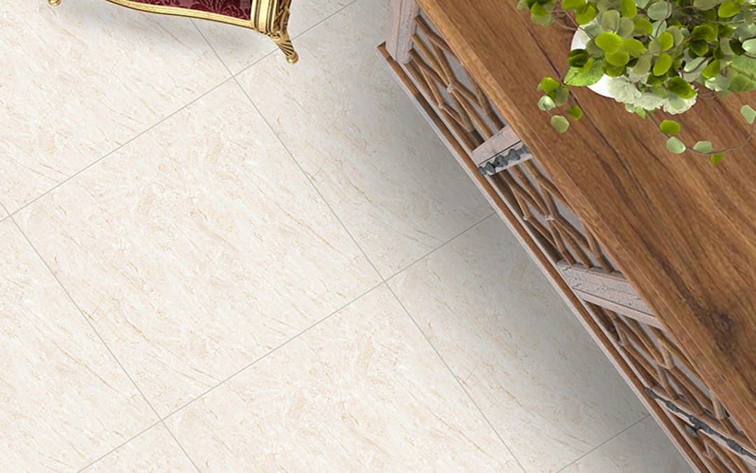 سرامیک پرسلان (ZPT6202K) کرم 60*60 کاشی میلاد