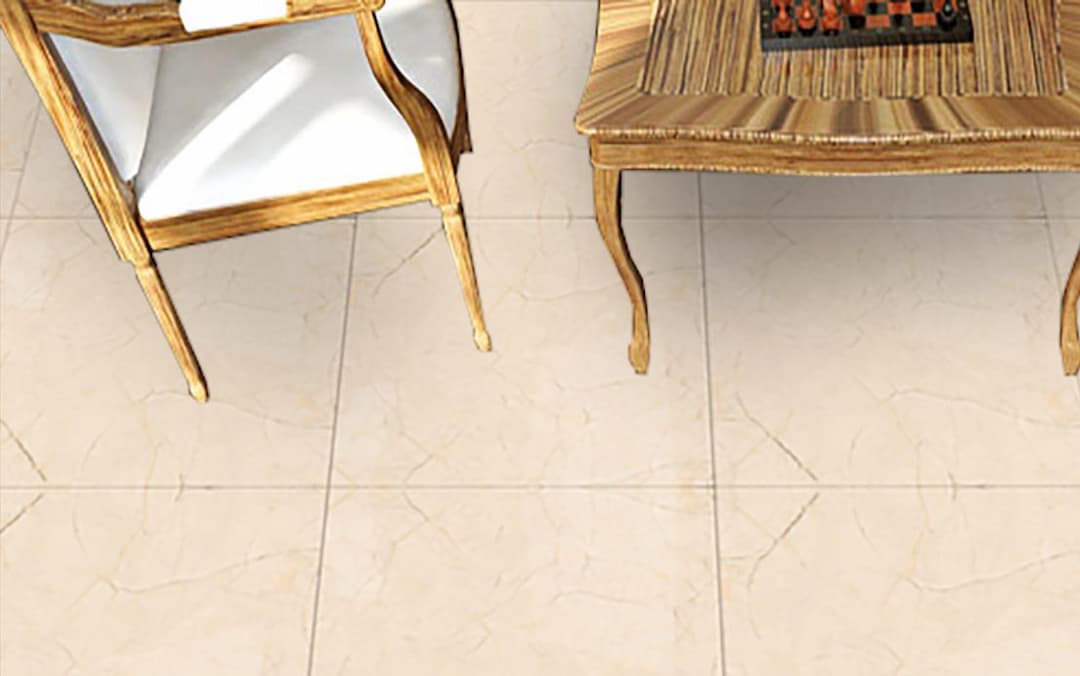 سرامیک پرسلان (MPT6070C) کرم 60*60 کاشی میلاد