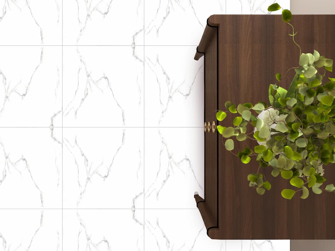 سرامیک پرسلان (MPPSW6119W) سفید 60*60 کاشی میلاد-نانوپولیش