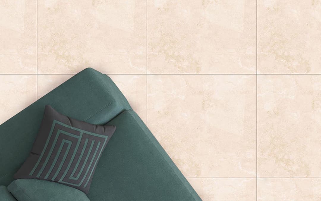 سرامیک پرسلان (MPP6027I) کرم 60*60 کاشی میلاد-نانوپولیش