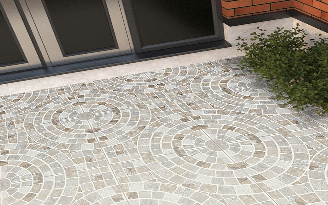 سرامیک پرسلان (MPHR6106T_L) طوسی 60*60 کاشی میلاد