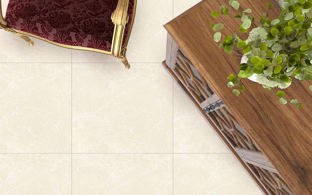 سرامیک پرسلان (MPM6003Q) کرم 60*60 کاشی میلاد