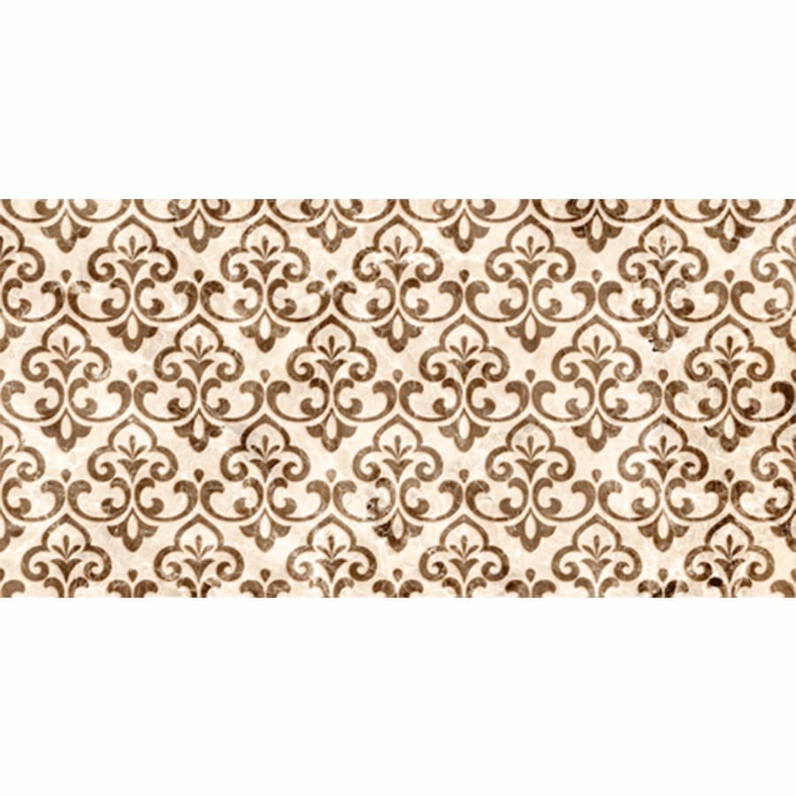 کاشی دکور سیما قهوه ای 30*60 کاشی نارین-رستیک