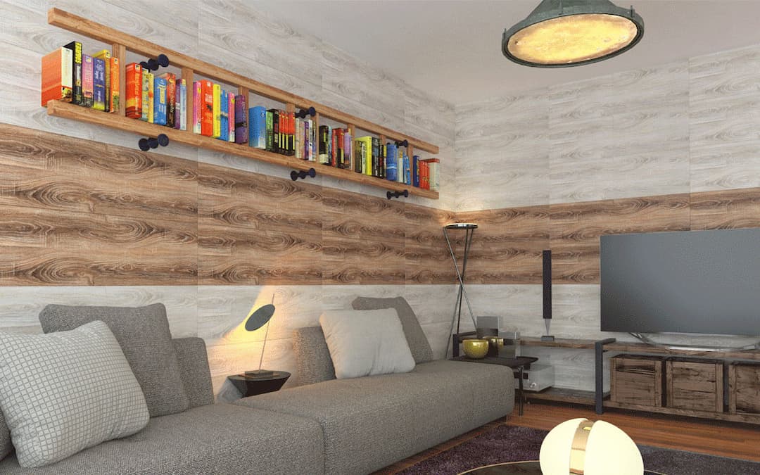 سرامیک تیره کنزو قهوه ای 60*60 نگین
