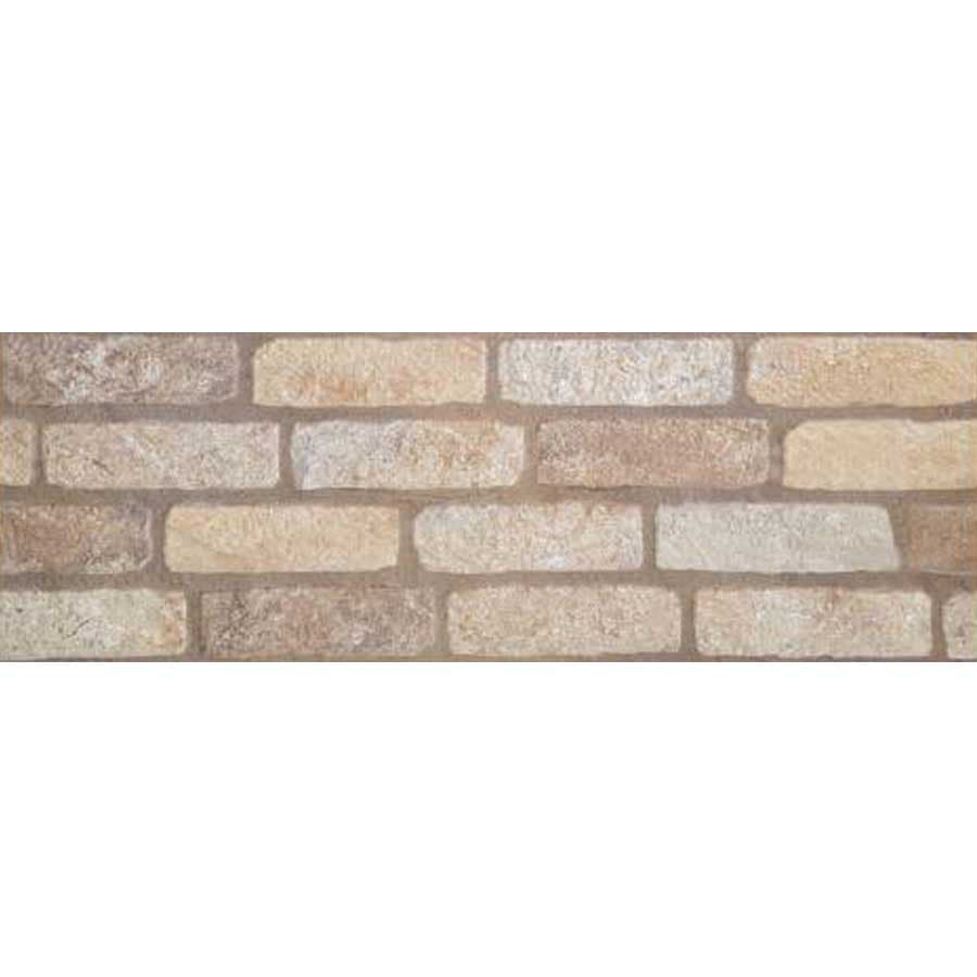 کاشی پرسلان راک استون کرم 30*90 کاشی نوین سرام