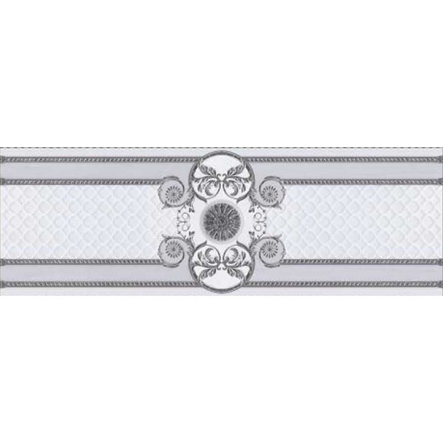 کاشی پرسلان دکور 1 آترین طوسی 30*90 کاشی نوین سرام-رستیک