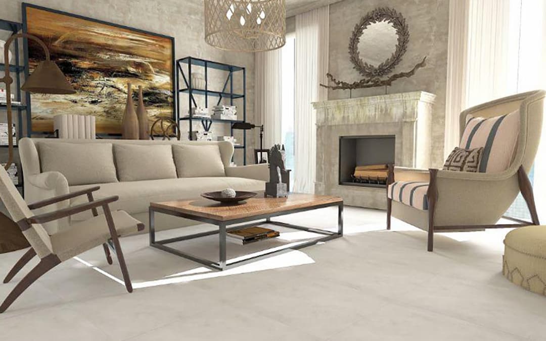 سرامیک پرسلان روشن پریسا طوسی 60*60 کاشی نوین سرام