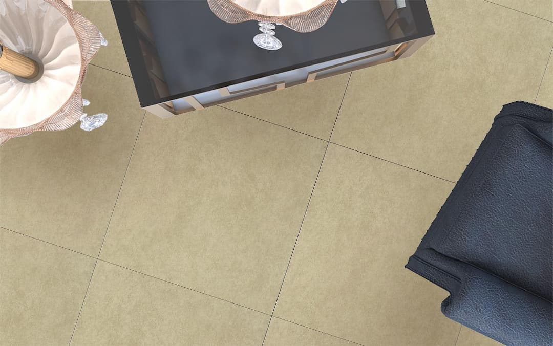 سرامیک پرسلان ژینوس کرم 60*60 کاشی نوین سرام