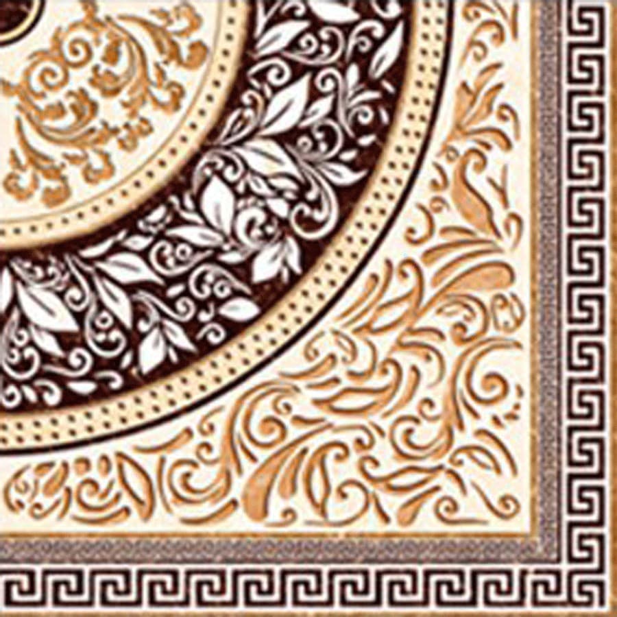 سرامیک دکور دهبید کرم 60*60 کاشی پردیس آباده