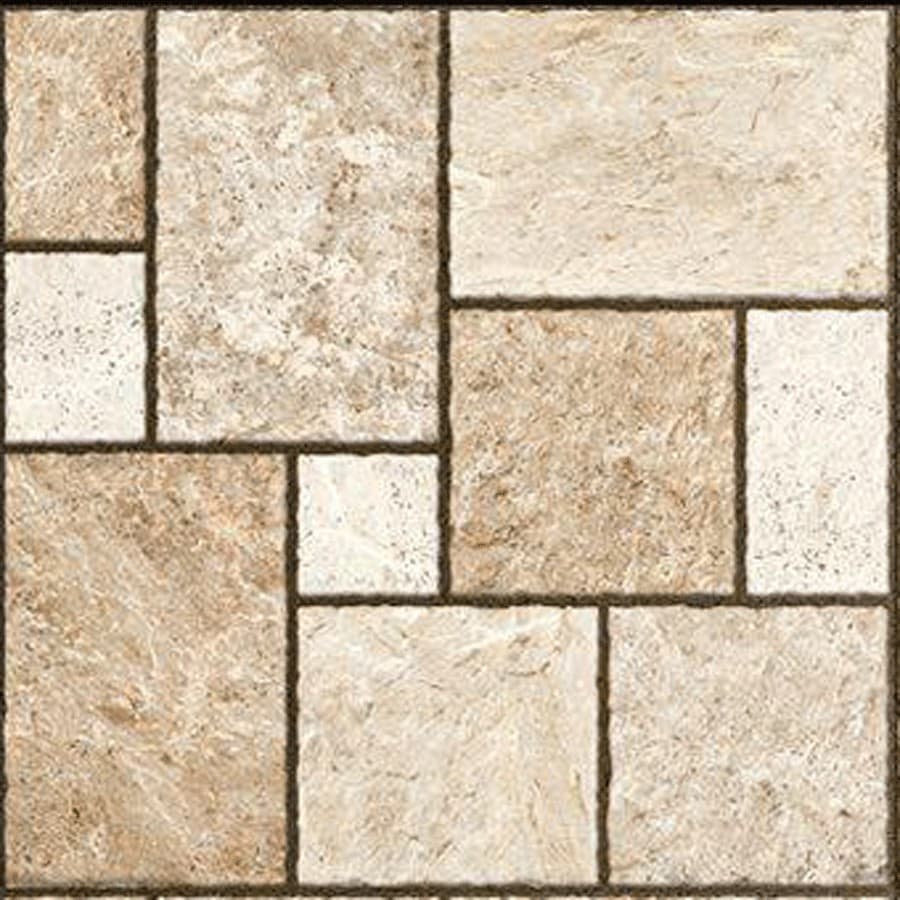 سرامیک روژان کرم 50*50 کاشی پردیس آباده-رستیک