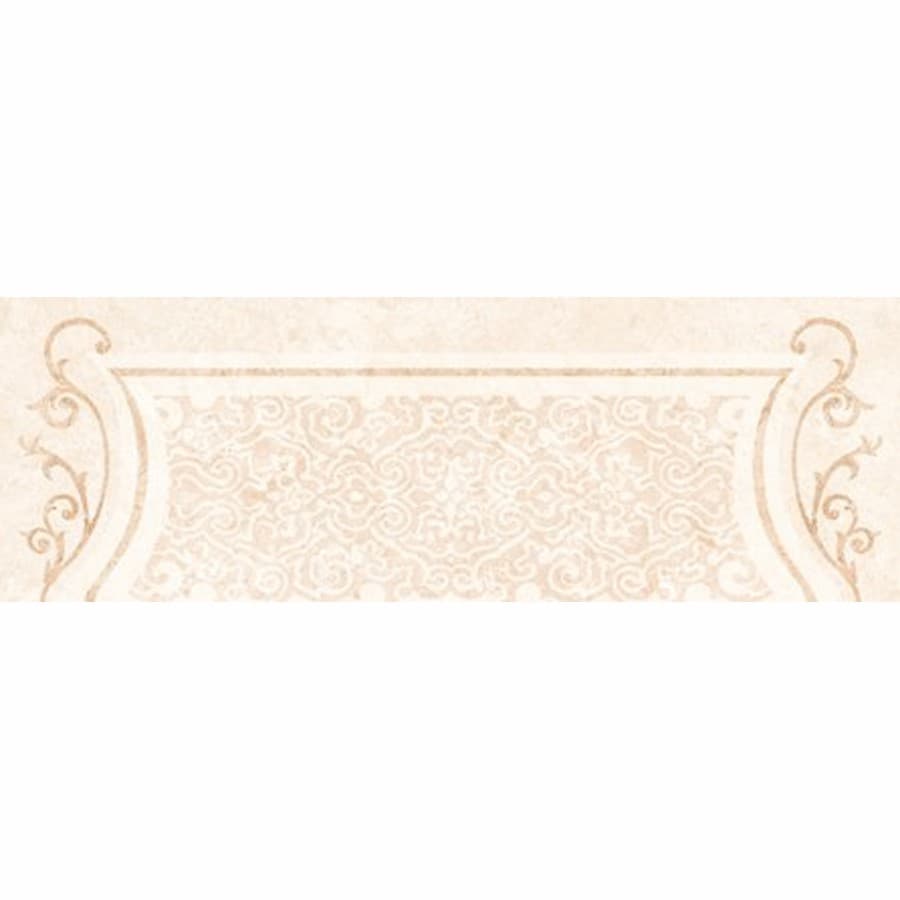 کاشی دکور آریل کرم 30*90 کاشی پرسپولیس-رستیک