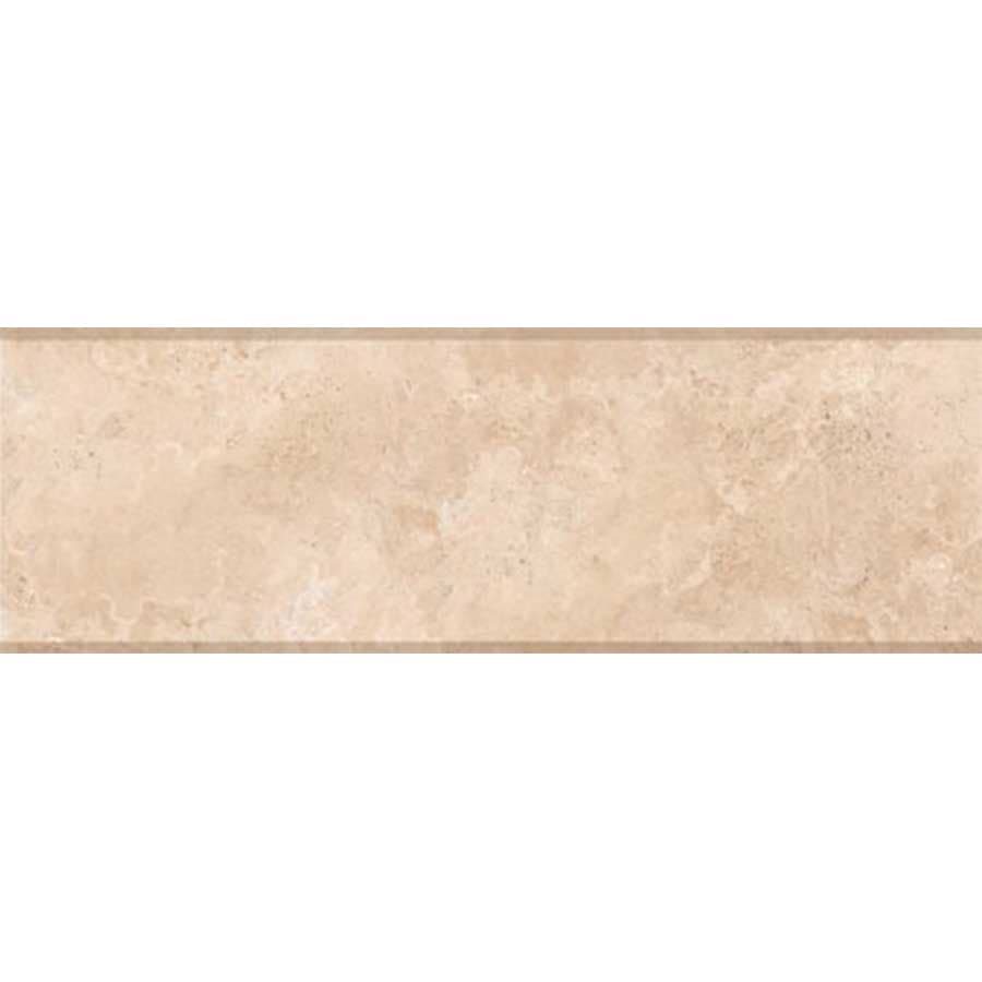 کاشی تیره تراورسا کرم 40*120 کاشی پرسپولیس-دو طرف کنیک