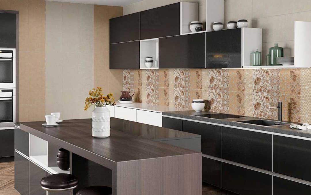 کاشی دکور آتلانتیس کرم 30*90 کاشی پرسپولیس
