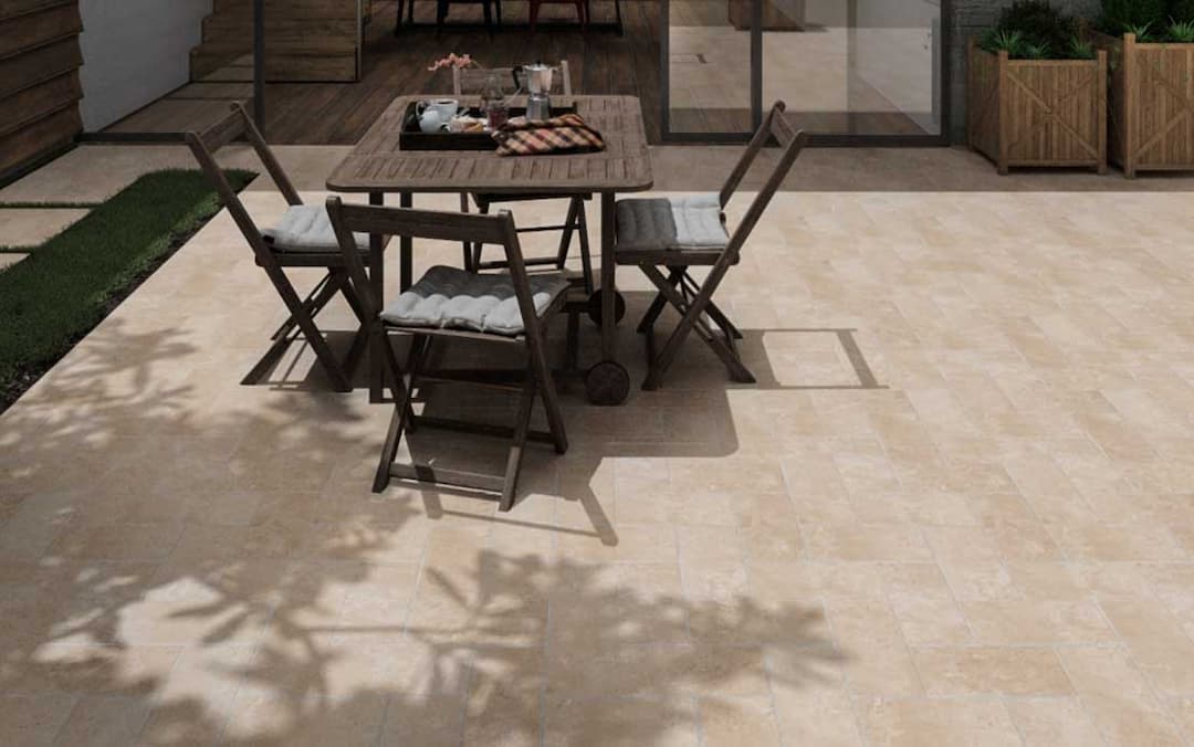 سرامیک کمبریج کرم 60 *60 کاشی پرسپولیس-رستیک