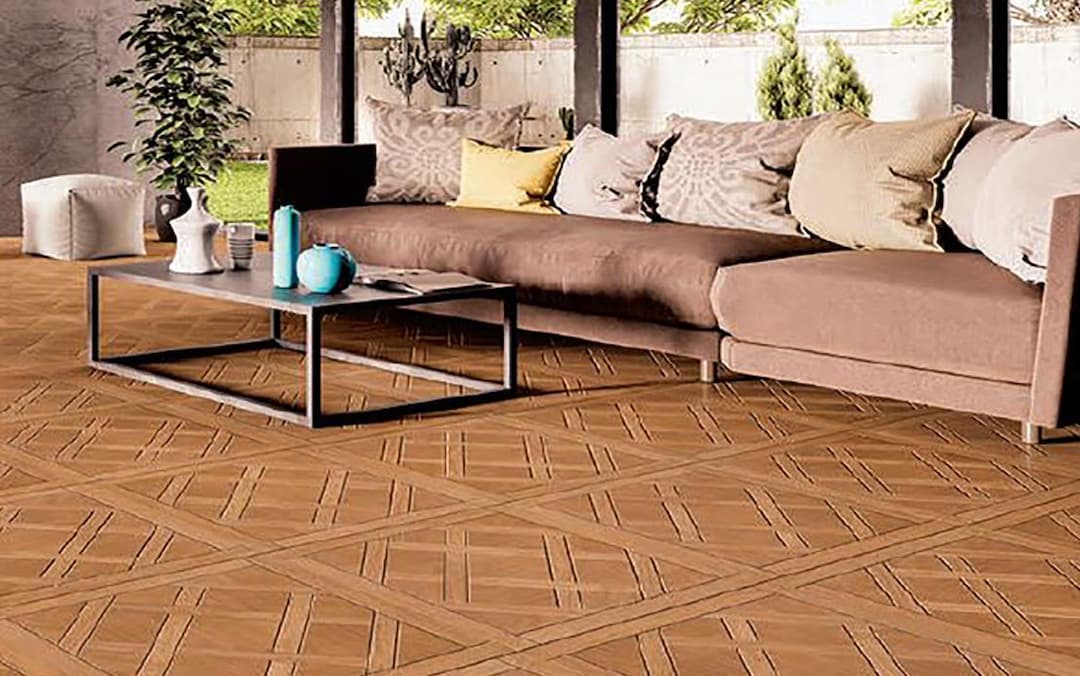 سرامیک هيمن قهوه ای 60*60 کاشی پرسپولیس-رستیک