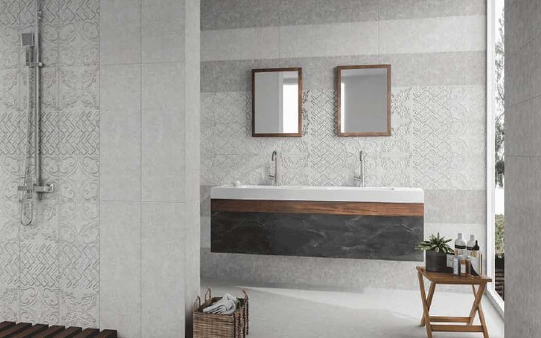 کاشی پاسکال طوسی روشن 30*90 کاشی پرسپولیس