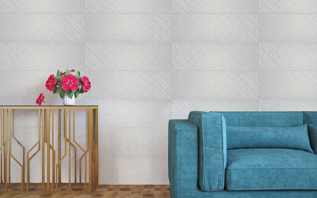 کاشی داتیس سفید 30*90 کاشی پرسپولیس